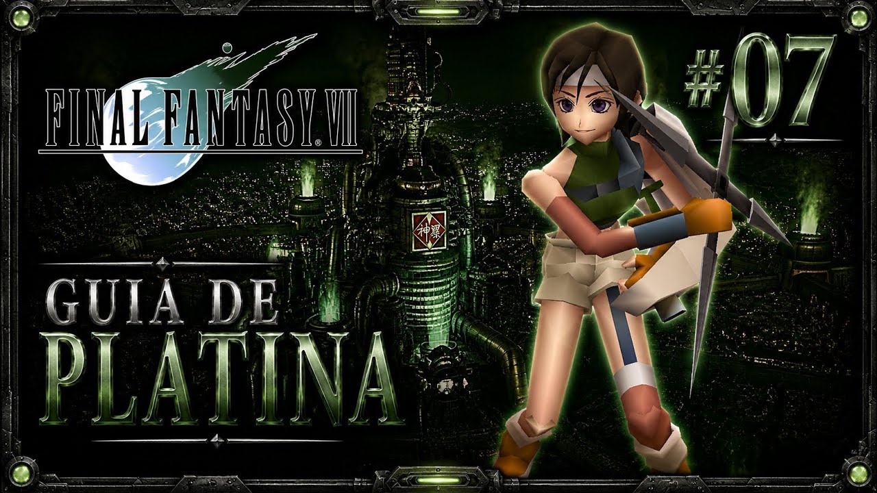 FINAL FANTASY VII - PLATINUM GUIDE - Part 07 (With Cheats) - YouTube