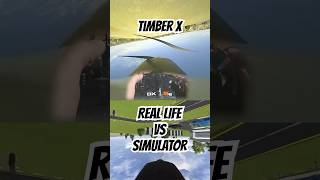 Celebrity Simulator Training VS Real Life Flying TIMBER X Wealth