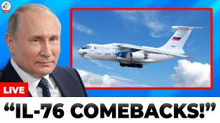 This How Russia's IL-76 JUST SHOCKED the West & Change Everything! (LIVE)
