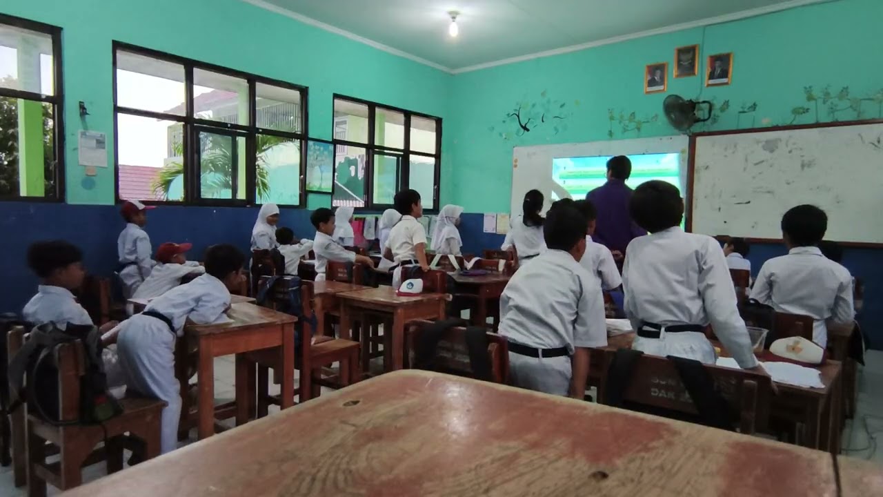 Praktek Terbimbing Mengajar ke 1