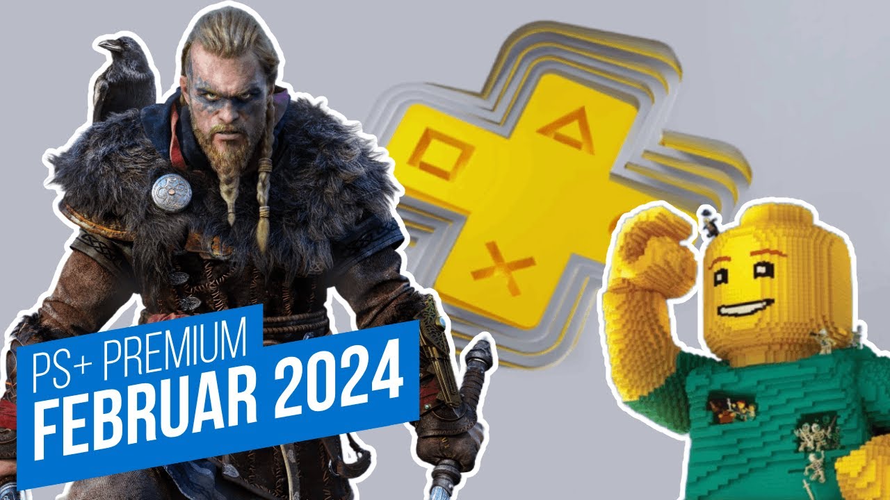 PS Plus 02/24 Die neuen 