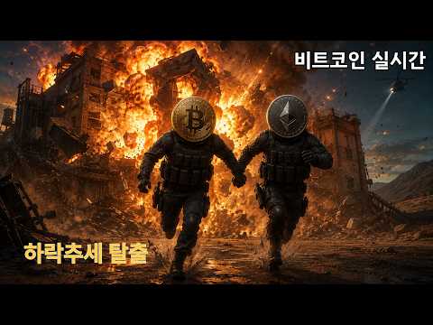 비트코인 실시간) 하락 추세 탈출! #비트코인실시간 #비트코인 #이더리움 #리플