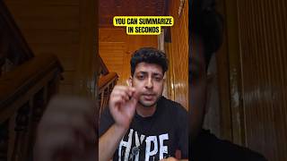 Stop Wasting Hours on Long YouTube Videos! 🛑⏳ (Secret AI Hack)