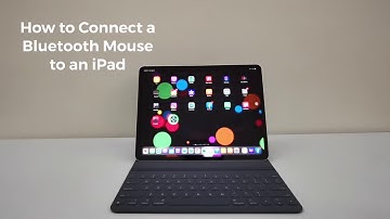 How to Connect a Bluetooth Mouse into an Apple iPad Pro update to  iPadOS 13
