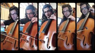: Transformers - Arrival to Earth - Steve Jablonsky / Cello Cover / Recording Session