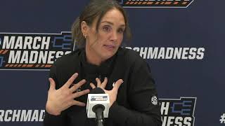 Lady Vols Basketball Hc Kim Caldwell, Talaysia Cooper, Nya Robertson Talk After Ncaa Tournament Loss