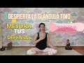 YOGA EN CASA Despierta la glándula timo para mejorar tus defensas