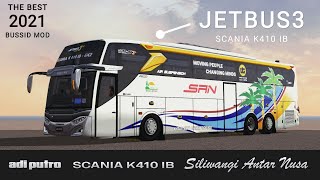 Mod Bussid Scania K410 IB Angga Saputro x Faridh Madyawan.