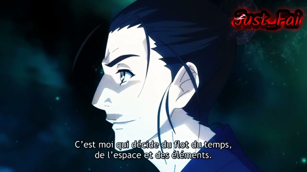 استنارة المصير: صوتٌ خلف حدود التفكير運命の啓示：思考を超えた声 (Unmei no keiji: Shikō wo koeta koe) #anime #art 