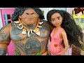 Moana Tiene un Sueño Sobre su futuro! - Los Juguetes de Titi