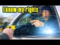 When Fearless Driver Destroys Corrupt Cop