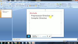 Structure of a C++ Program in Pashto