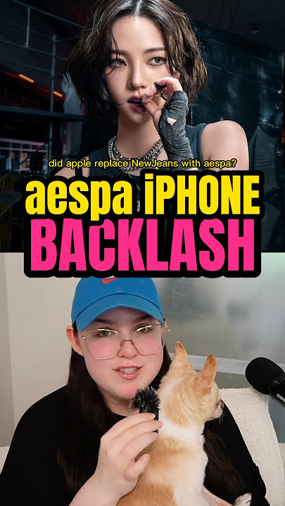 aespa’s Apple Collaboration Discussion #aespa #kpop
