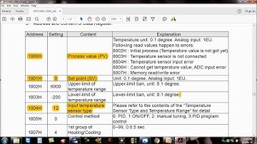 DELTA HMI DOP SERIES AND DTC(DELTA TEMP CONTROLLER)DIRECT COMMUNICATION THROUGH MODBUS