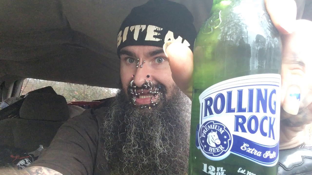 Rolling Rock 🍺 Beer Review