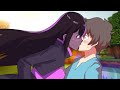 Endergirls kiss  alex and steve life  minecraft animation