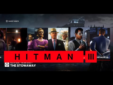 Video: Hitmanin Toiseksi Viimeinen Elusive Target Julkaistaan tänään