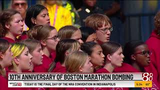 10th anniversary of Boston Marathon bombing