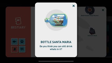 Creatures of the Deep Costa Rica Bottle Santa Maria