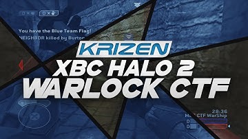 Krizen - XBC Halo 2 | Warlock CTF [vs Hysteria, Victory X, FearItSelf, Neighbor]