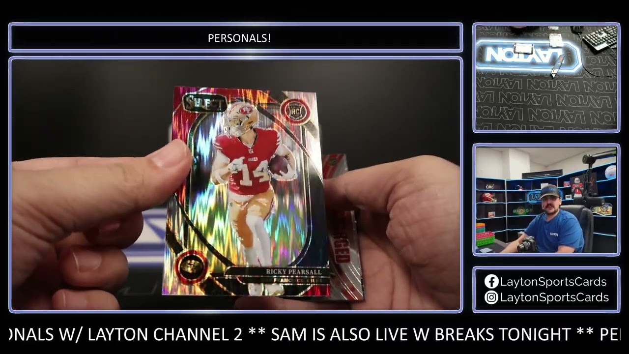 1 коробка с мега-футбольными карточками Select 2024 для Эндрю Т.