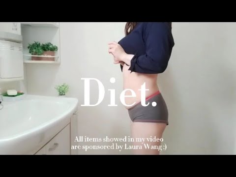 体型公開 Gカップ 149cm ダイエット33日目 生理後 Youtube