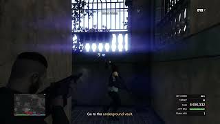 How to do Cayo Perico Heist North Storage Glitch Solo 2024