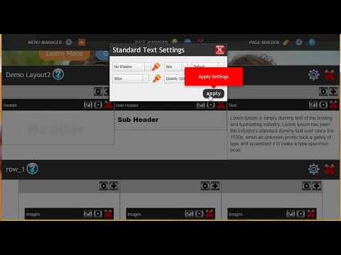 How to add and remove padding from around the text (Text Settings)
