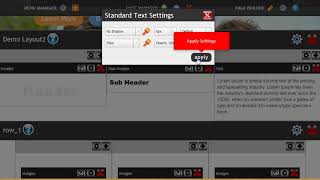 How to add and remove padding from around the text (Text Settings)