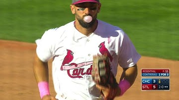 CHC@STL: Carpenter robs Contreras with diving catch