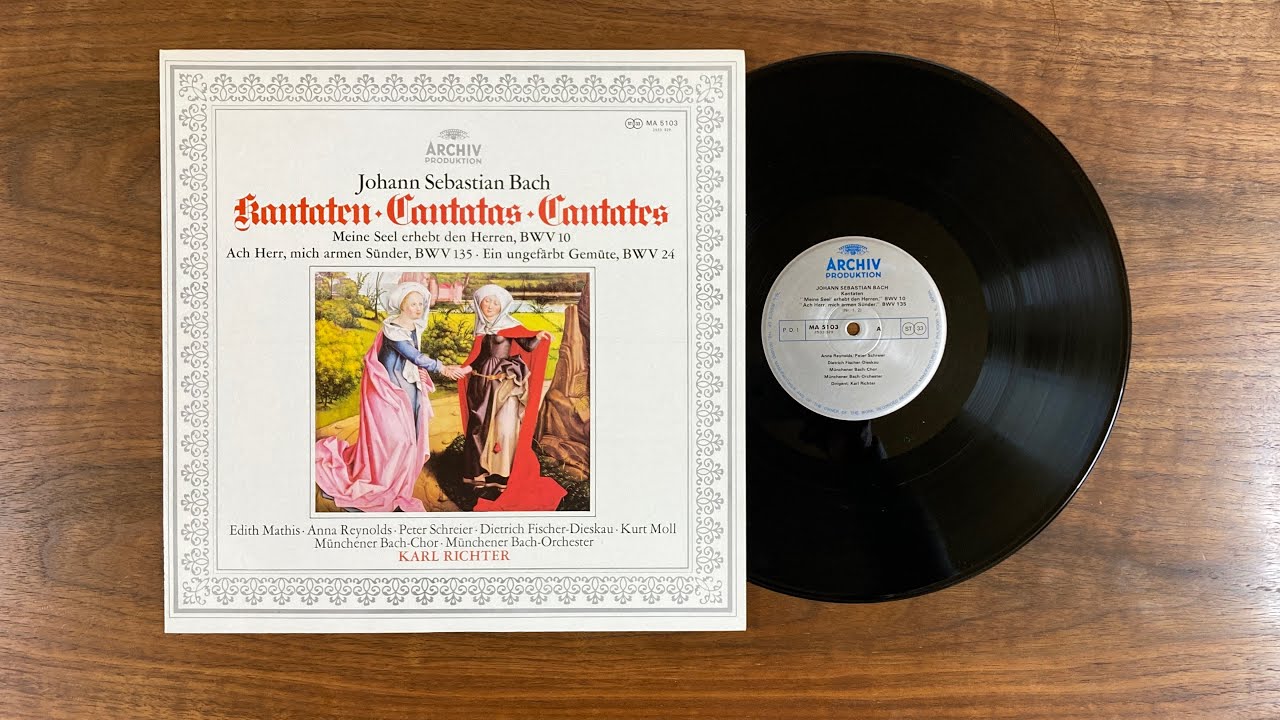 BWV 10 バッハ カンタータ 第10番 わが魂は主を誉めまつる Karl