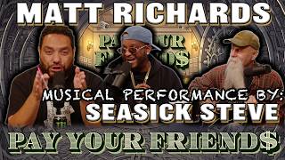 Seasick Steve & Matt Richards on Music, Art & the Blues | PYF$ with Cipha Sounds