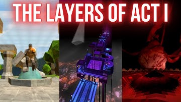 The Layers Of Act I Explained (ULTRAKILL Lore)