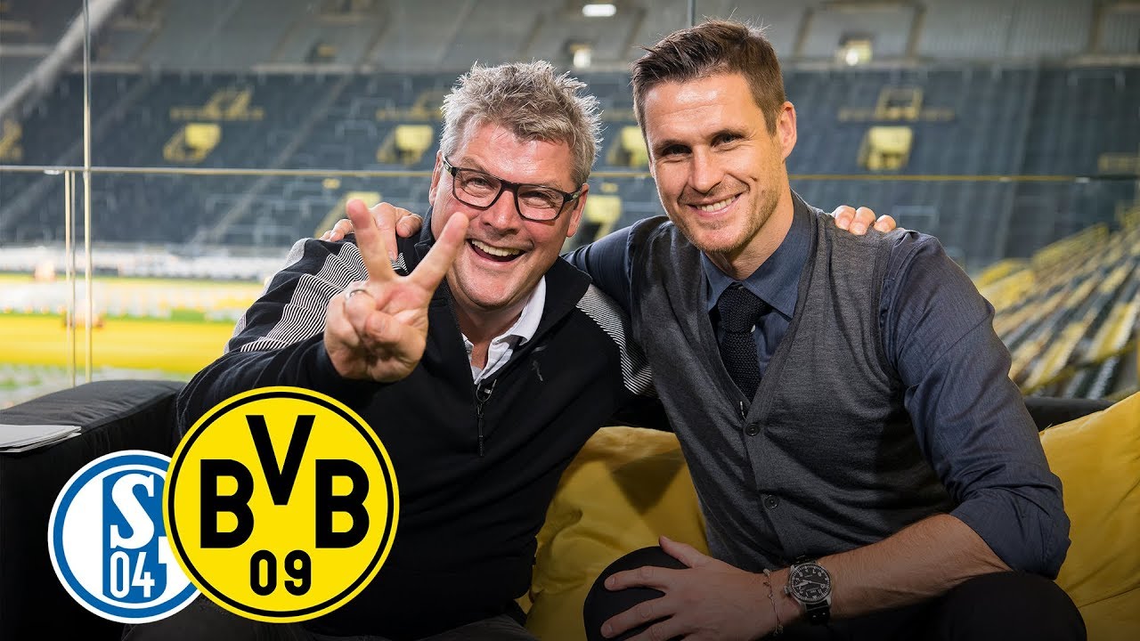 „The right time to play the Derby!“ | Sebastian Kehl joins Matchday Magazine | Schalke - BVB