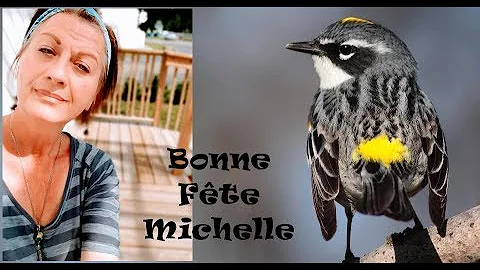 Bonne Fte Michelle Bolduc, 30 aot, vido, cliquez s...