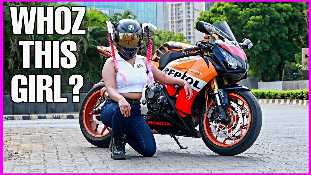 Went to PUNE to meet this UNIQUE BIKER GIRL 🤩 SUPERBIKE KYA CHALAYA 😱 I'm Surprised 🙈 PART. 1
