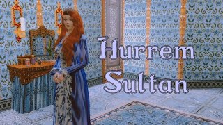 Создаю в Sims 4 Хюррем Султан (Hurrem Sultan)