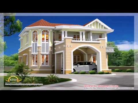 European Style House Plans India