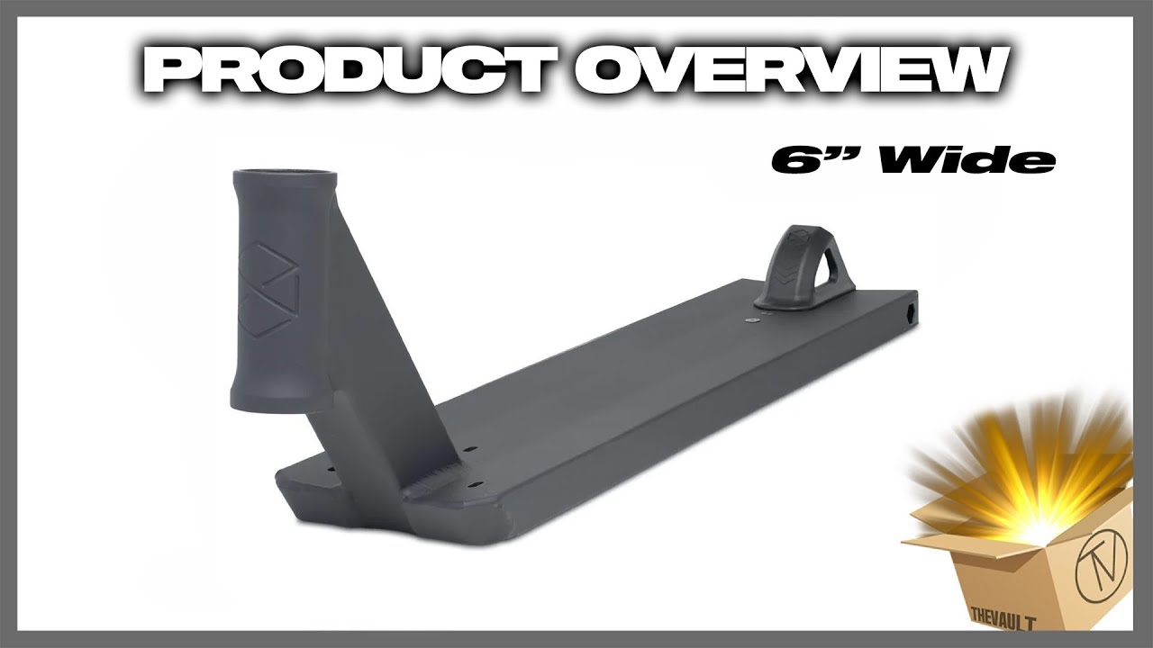 Native Stem Deck - 6" Wide