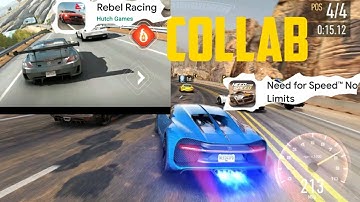 NEED FOR SPEED -NO LIMITS & REBEL RACING //Grand new mobile recing game - like PC With gameplay Need