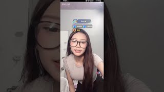 Cute Chinese Girl Dancing bigo bigo periscope viral