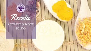 Receta acondicionador sólido ayurvédico | Cosmética natural