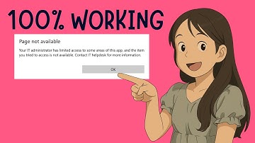 EASY FIX For "Your IT Administrator Has Limited Access"  In Windows 11