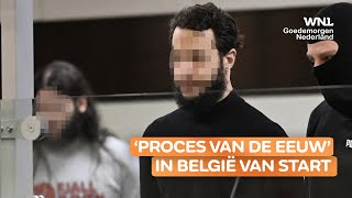 Terreurproces in Brussel gaat van start: negen jihadisten staan terecht