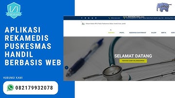 Source Code Aplikasi Rekamedis Puskesmas Handil Berbasis Web
