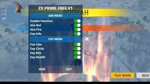 ROHAN MODS OFC FREE FIRE AWM HEADSHOT MOD MENU PANEL INJECTOR #Hack   #update injector 