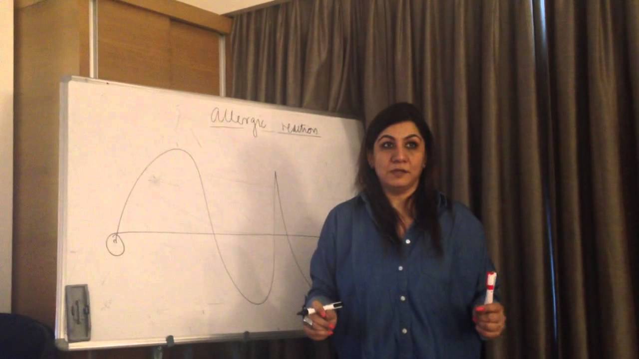 Allergy to Prawn Part 1 YouTube