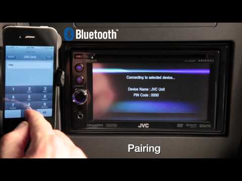 JVC Mobile Entertainment 2012 - Multimedia - Bluetooth Phone / Audio Streaming