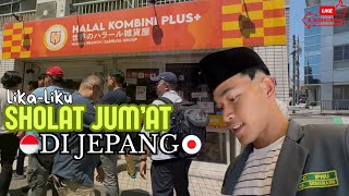 This is what Friday prayers in Japan look like 🇯🇵 @Amintok5