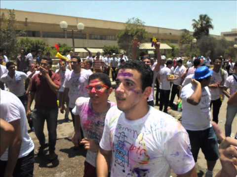 fun day - faculty of engineering - helwan university - class of 2014